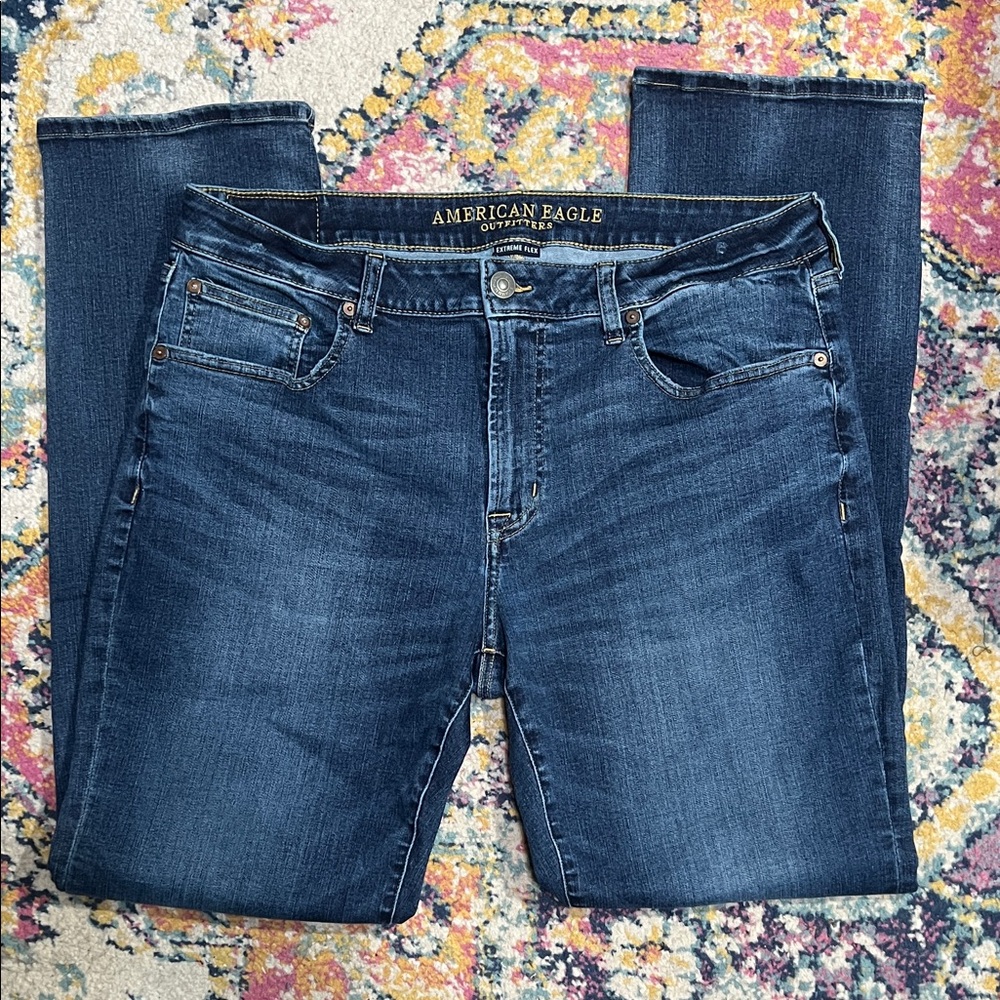 American Eagle Outfitters Men's Straight Jeans 36 x 34